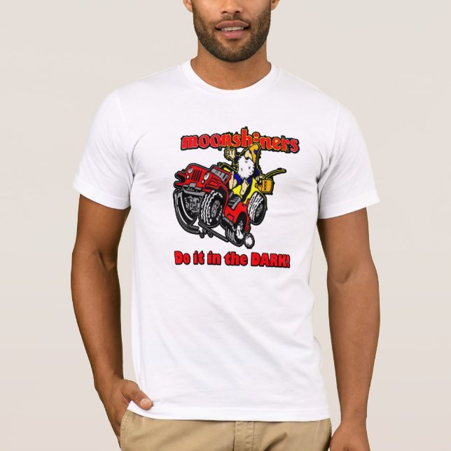 T-shirt Bouilleur de contrebande (Devant)