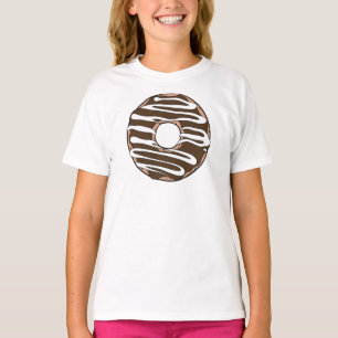 T-shirt Bouillie de chocolat, noix de muscade, glaçage, gi