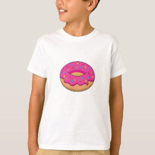 T-shirt Bouillie de fraises avec des arrosages