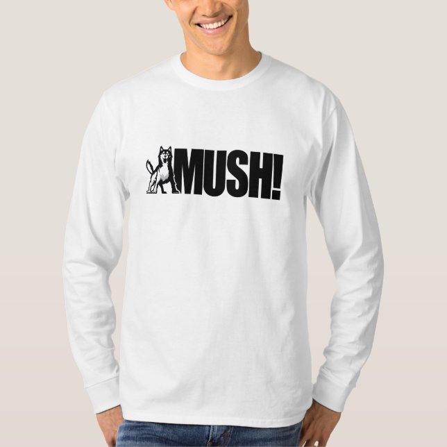 T-SHIRT BOUILLIE DE MAÏS ENROUÉE (Devant)