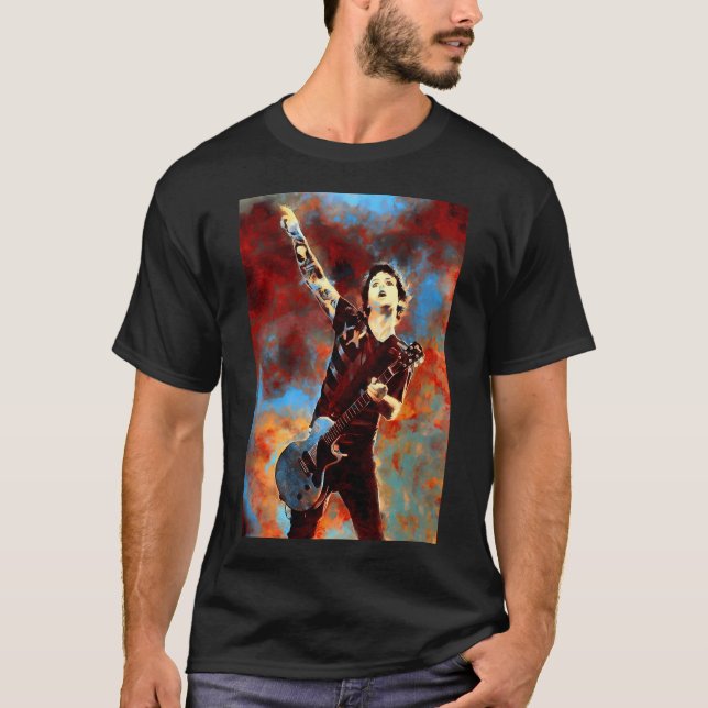 T-shirt Bouillon de cerveau (Devant)