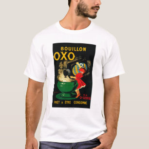 T-shirt Bouillon OXO PoseterEurope vintage