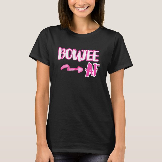 T-shirt Boujee Af Femme Indépendante (Devant)