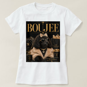 T-shirt Boujee Cockapoo – Cadeau élégant pour mama