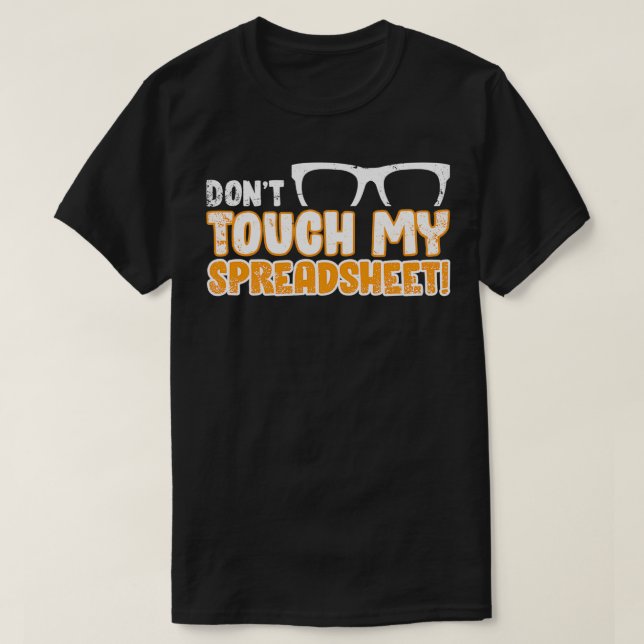 T-shirt Boukkeeper Funny Idée cadeau pour comptable 3 (Design devant)