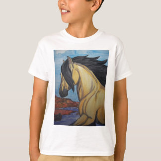 T-shirt Boukskin Mustang dans le canyon