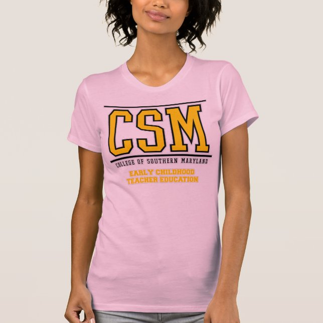 T-shirt Boulais, la Virginie (Devant)