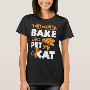 T-shirt Boulanger Pâtissier Cuisinier Culinaire Propriétai