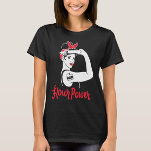 T-shirt Boulanger Pâtissier Pâtisserie Joie Dire Poudre d