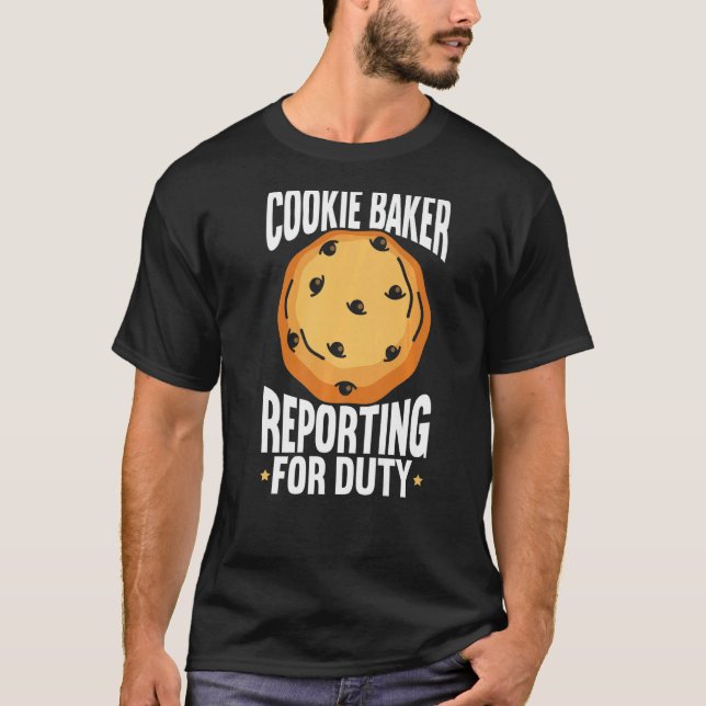 T-shirt Boulangère à biscuits 8 (Devant)