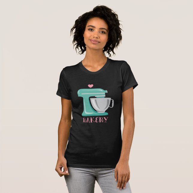 T-shirt Boulangerie (Devant entier)