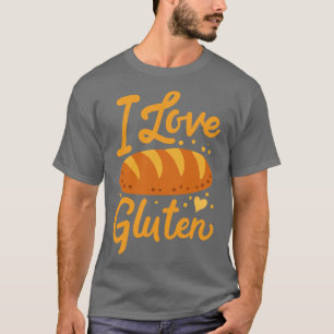 T-shirt Boulangerie à pain de gluten