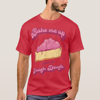 T-shirt Boulangerie à pâtisserie Conception pour un desser