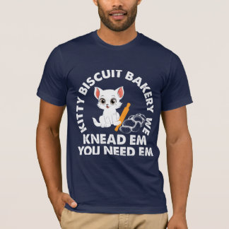 T-shirt Boulangerie Biscuit de Kitty On les Pétrit