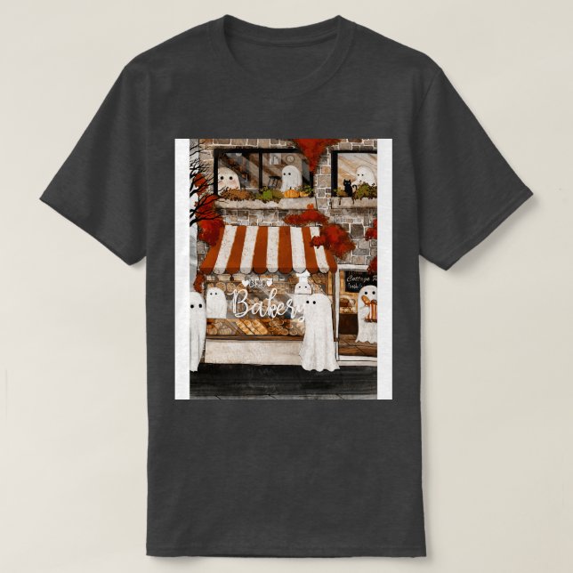 T-shirt Boulangerie Boo (Design devant)
