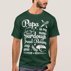 T-shirt Boulangerie boulangère cueillette de pain levrette