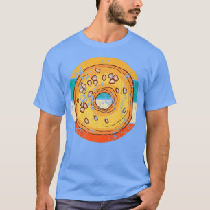 T-shirt boulangerie boulangerie boulangerie gâteau Vintage