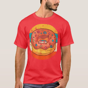 T-shirt boulangerie boulangerie boulangerie gâteau Vintage