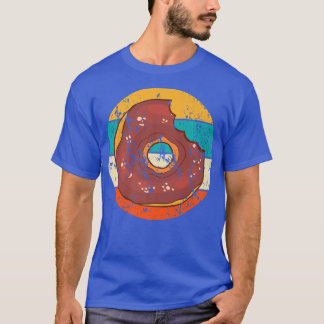 T-shirt Boulangerie boulangerie boulangerie Gâteau Vintage