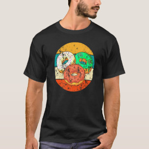 T-shirt boulangerie boulangerie boulangerie gâteau Vintage