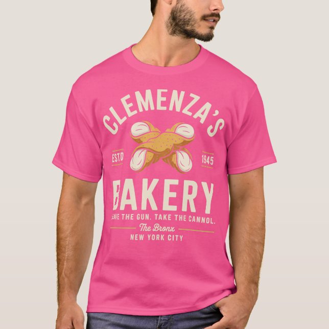 T-shirt Boulangerie Clemenza (Devant)