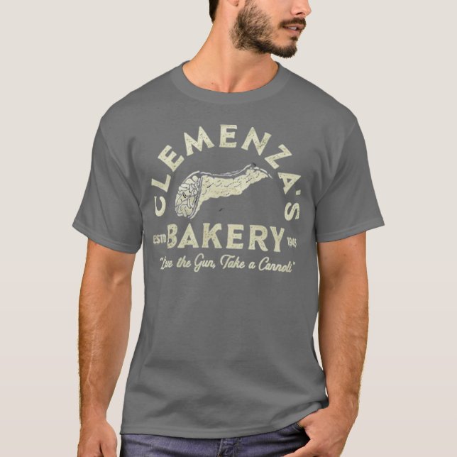 T-shirt Boulangerie Clemenza (Devant)