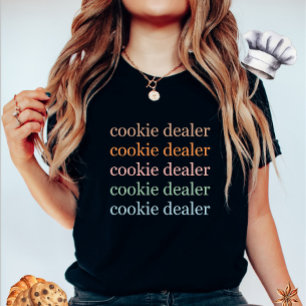 T-shirt Boulangerie Cookie Chemise femme