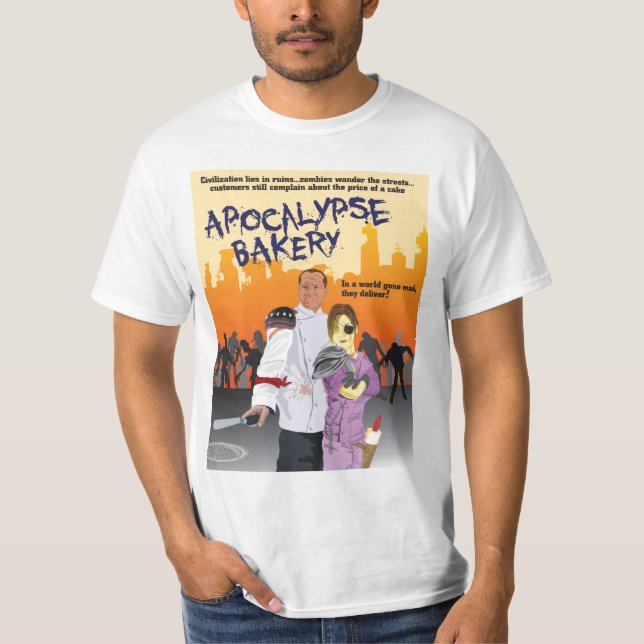T-shirt Boulangerie d'apocalypse (Devant)