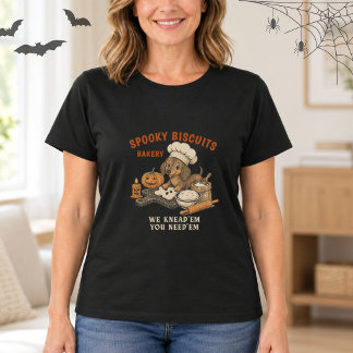 T-shirt Boulangerie de biscuits effrayants Halloween Dacke