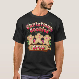 T-shirt Boulangerie de cuisine de l'équipage de Noël