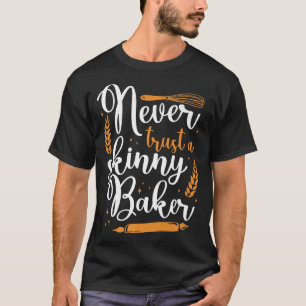 T-shirt Boulangerie de cuisson au four