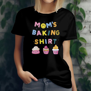 T-shirt Boulangerie de maman drôle pour boulangerie Baker