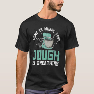 T-shirt Boulangerie De Pâtisserie Pour Boulangerie De Cupc