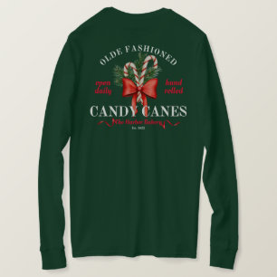 T-shirt Boulangerie de port Vert foncé