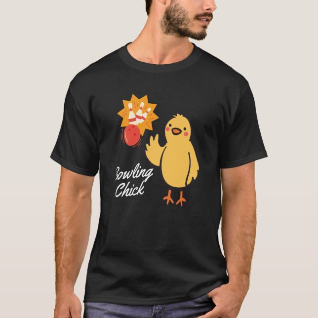 T-shirt Boulangerie de poulet au poulet (Devant)