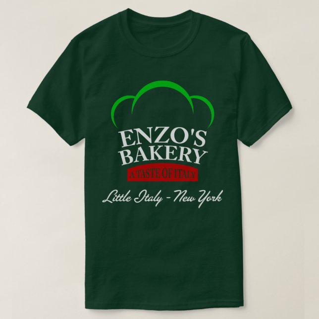 T-shirt Boulangerie Enzos (Design devant)
