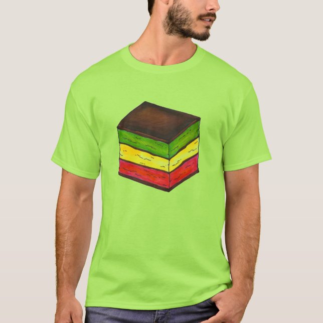 T-shirt Boulangerie Italienne Arc-en-ciel Sept 7 Couches P (Devant)