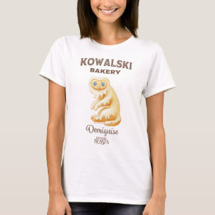 T-shirt Boulangerie Kowalski - Demiguise
