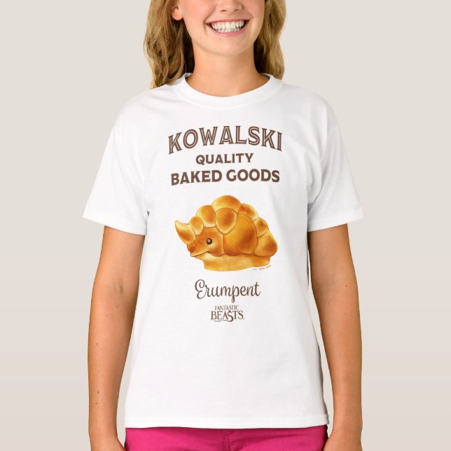 T-shirt Boulangerie Kowalski - Erumpent (Devant)