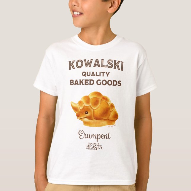 T-shirt Boulangerie Kowalski - Erumpent (Devant)