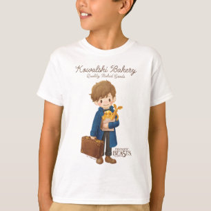 T-shirt Boulangerie Kowalski - Newt Scamander