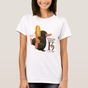 T-shirt Boulangerie Kowalski - Niffler Avec Pain
