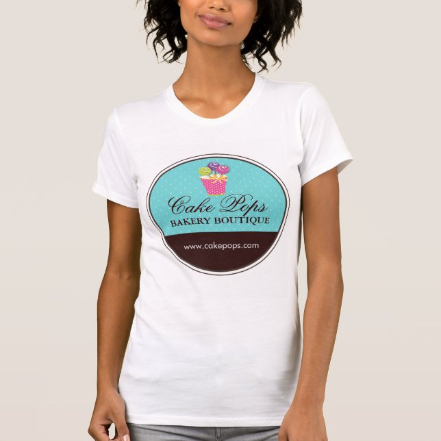 T-shirt Boulangerie mignonne T'Shirt du petit gâteau | (Devant)