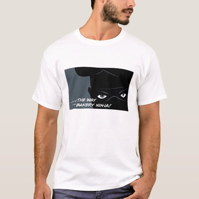 T-shirt Boulangerie Ninja II (Devant)