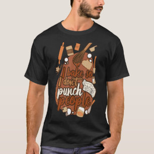 T-shirt Boulangerie Pâtisserie Boulanger Amateur de Boulan