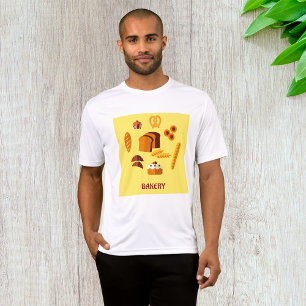 T-shirt Boulangerie Pâtisseries et sucreries à thème