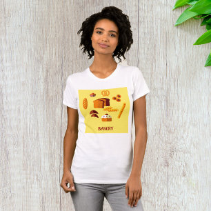 T-shirt Boulangerie Pâtisseries et sucreries à thème