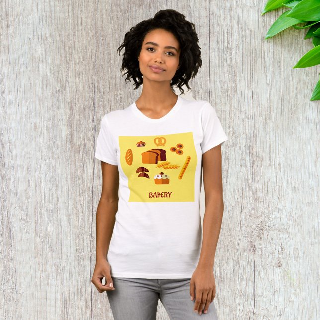 T-shirt Boulangerie Pâtisseries et sucreries à thème (Créateur téléchargé)
