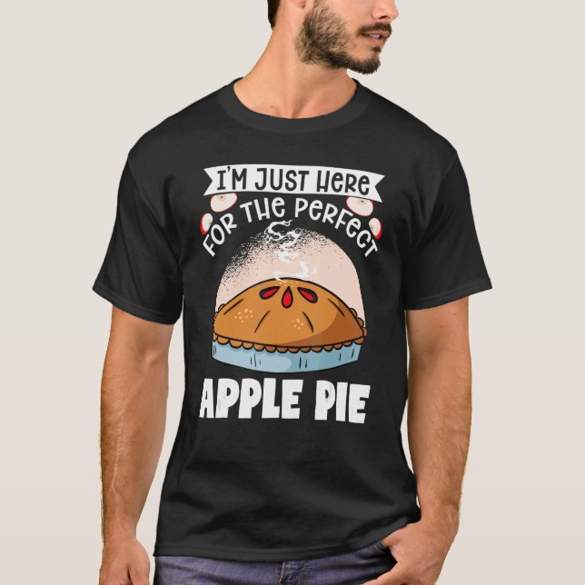 T-shirt Boulangerie Pomme Tarte 15 (Devant)