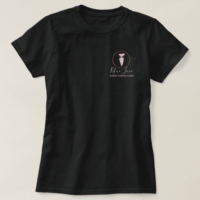 T-shirt Boulangerie professionnelle (Design devant)